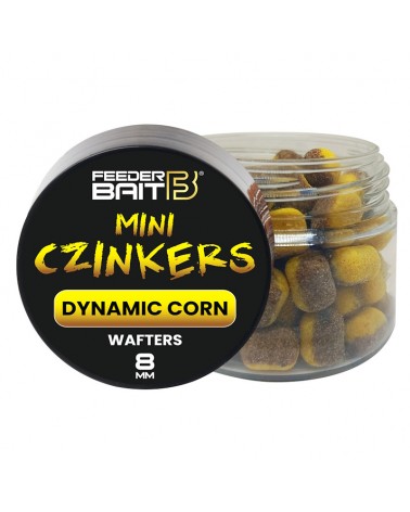 Przynęta Method Feeder Bait Wafters Mini Czinkers Dynamic Corn 8mm 25ml