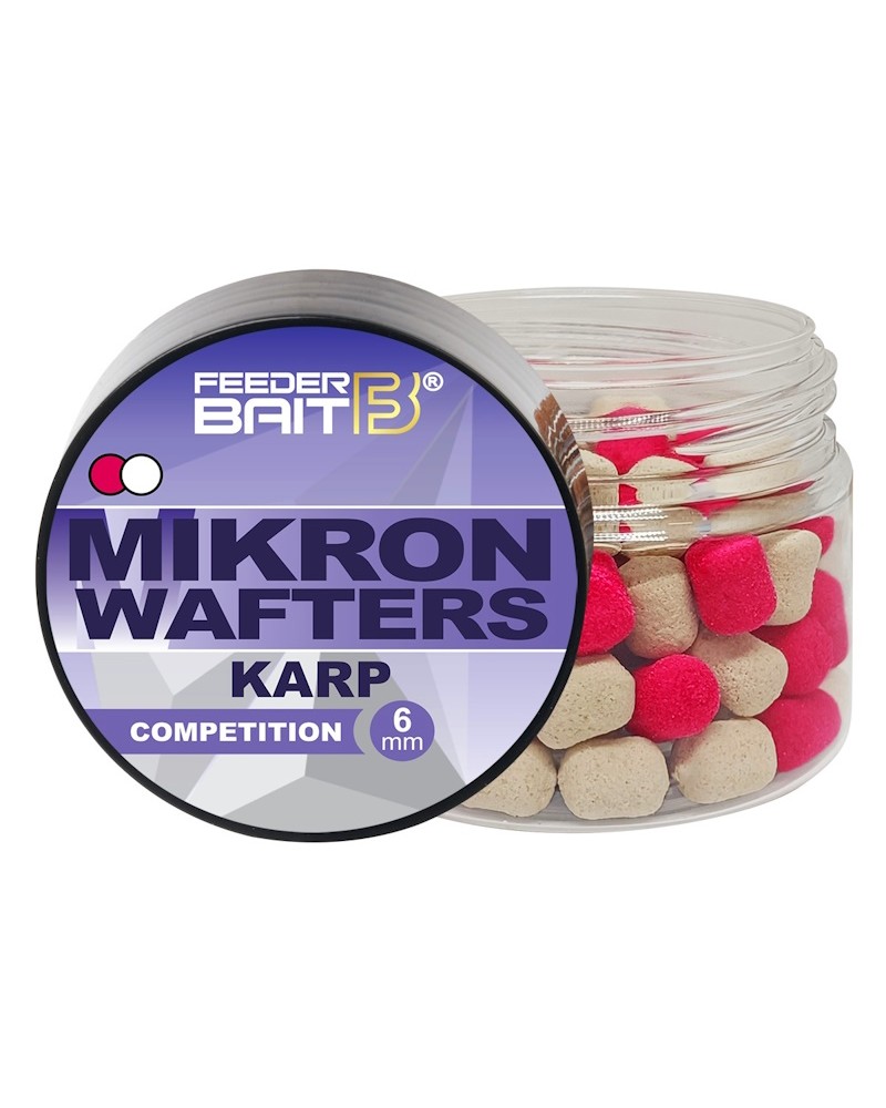 Przynęta Method Mikron Wafters Feeder Bait Competition Karp 6mm 25ml