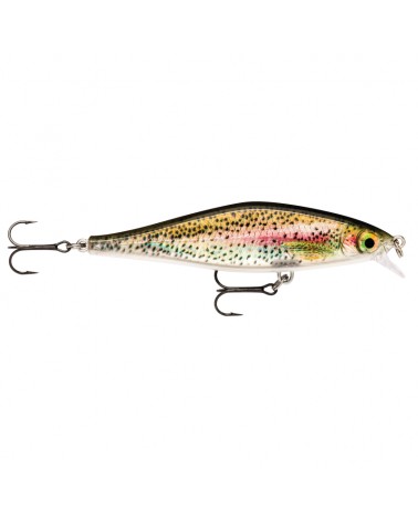 Wobler Rapala Shadow Rap Shad 9cm 12g 0.9-1.2m SDRS09 RTL Live Rainbow Trout