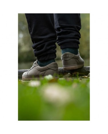 Buty Trampki Wędkarskie Fox Khaki Canvas Shoes
