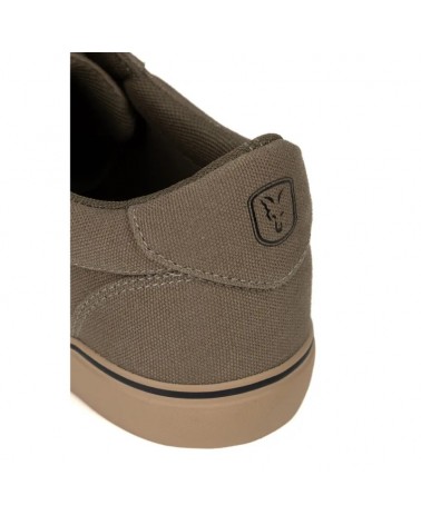 Buty Trampki Wędkarskie Fox Khaki Canvas Shoes