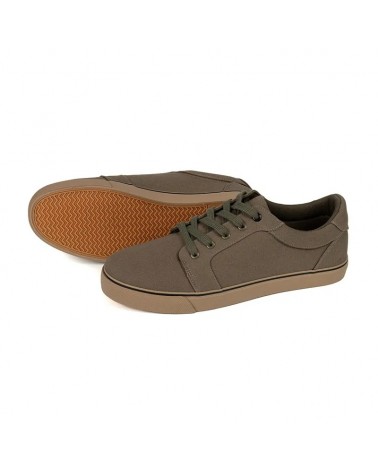 Buty Trampki Wędkarskie Fox Khaki Canvas Shoes