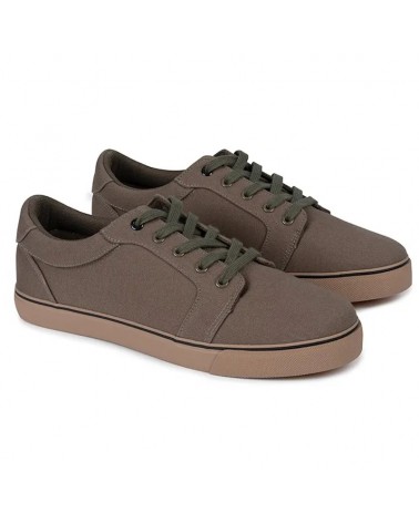 Buty Trampki Wędkarskie Fox Khaki Canvas Shoes