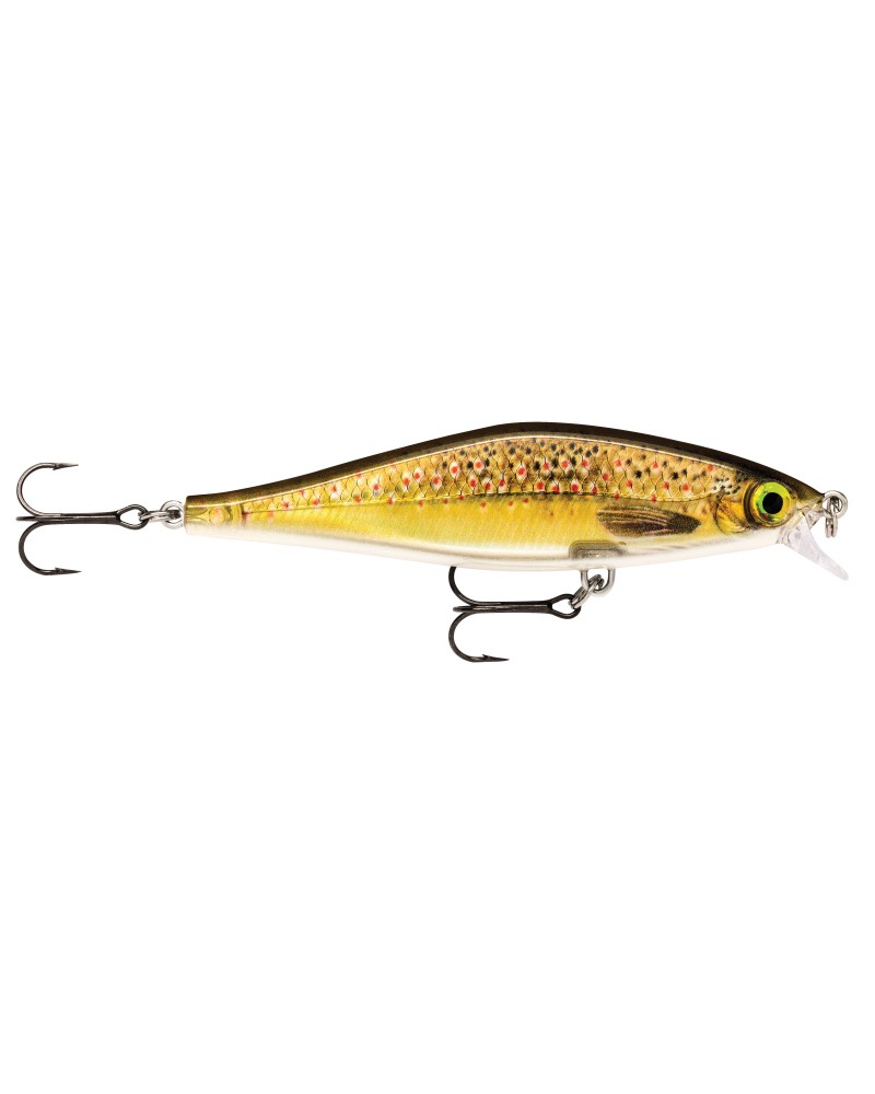 Wobler Rapala Shadow Rap Shad 9cm 12g 0.9-1.2m SDRS09 TRL Live Brown Trout