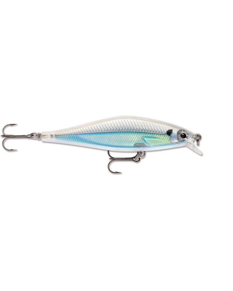 Wobler Rapala Shadow Rap Shad 9cm 12g AS Albino Shiner 0.9-1.2m wolno tonący