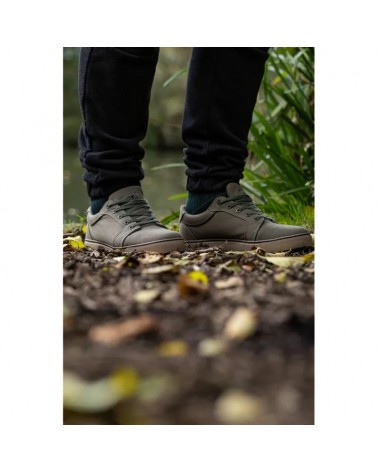Buty Trampki Wędkarskie Fox Khaki Canvas Shoes