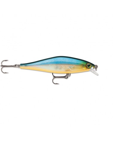 Wobler Rapala Shadow Rap Shad 9cm 12g BGH Blue Ghost 0.9-1.2m wolno tonący