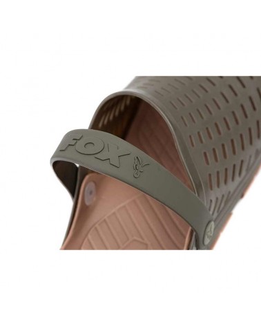 Klapki Wędkarskie Fox Khaki Clogs