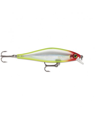 Wobler Rapala Shadow Rap Shad 9cm 12g CLN Clown 0.9-1.2m wolno tonący