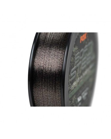 Żyłka Karpiowa Fox Soft Steel Fleck Camo Mono 16lb 0.33mm 7.3kg 1000m