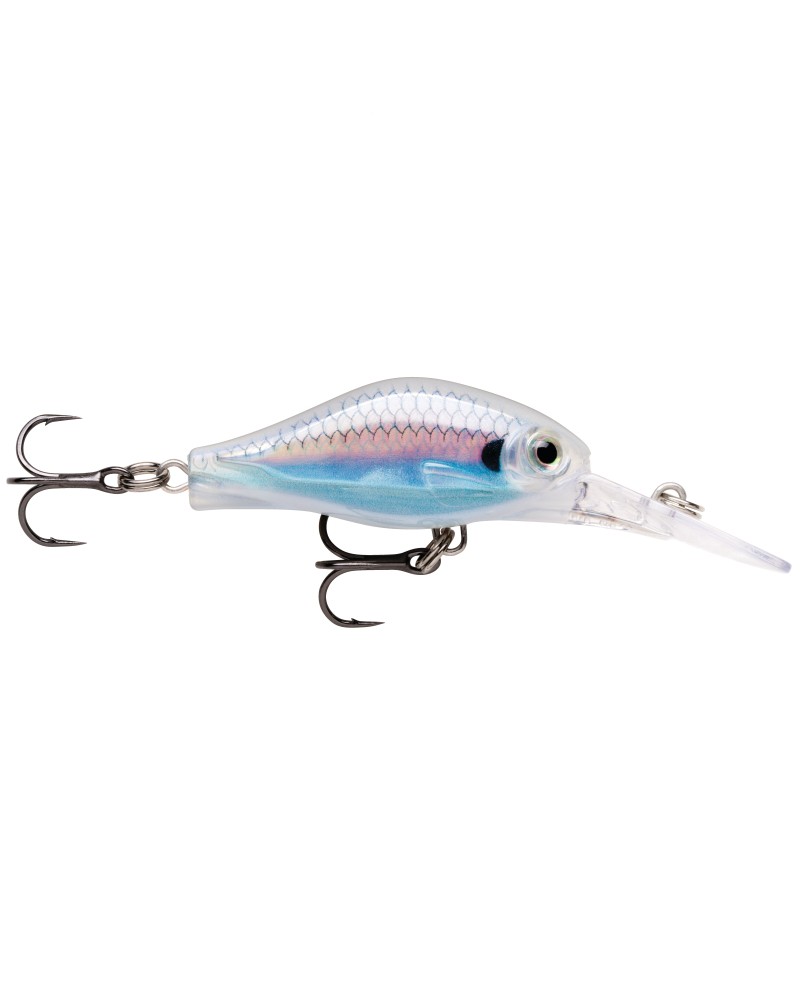 Wobler Rapala Shadow Rap Fat Jack 4cm 4g AS Albino Shiner do 3m wolno tonący