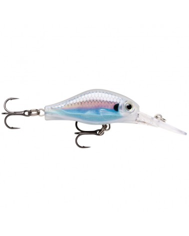 Wobler Rapala Shadow Rap Fat Jack 4cm 4g AS Albino Shiner do 3m wolno tonący