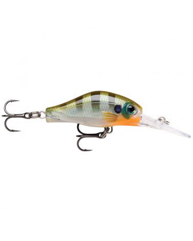 Wobler Rapala Shadow Rap Fat Jack 4cm 4g BG Blue Gil do 3m wolno tonący
