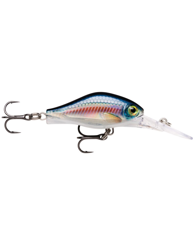 Wobler Rapala Shadow Rap Fat Jack 4cm 4g BLL  Live Bleak do 3m wolno tonący