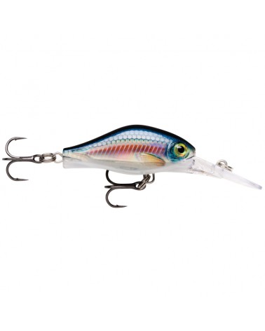 Wobler Rapala Shadow Rap Fat Jack 4cm 4g BLL  Live Bleak do 3m wolno tonący