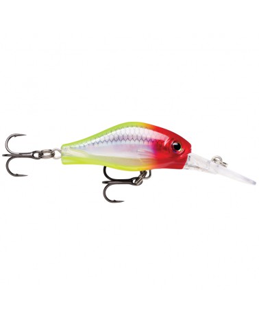 Wobler Rapala Shadow Rap Fat Jack 4cm 4g CLN Clown do 3m wolno tonący
