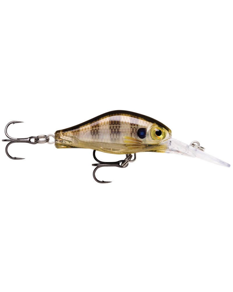 Wobler Rapala Shadow Rap Fat Jack 4cm 4g GGIU Glassy Gill UV do 3m wolno tonący
