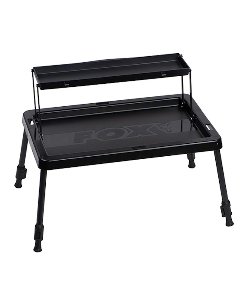 Stolik Karpiowy Z Półką Fox Compact 2 Tier Bivvy Table 24-50x30x47cm 10x39cm