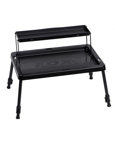 Stolik Karpiowy Z Półką Fox Compact 2 Tier Bivvy Table 24-50x30x47cm 10x39cm
