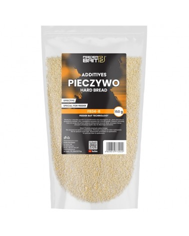 Dodatek Do Zanęt Feeder Bait Jasne Pieczywo 150g