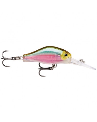 Wobler Rapala Shadow Rap Fat Jack 4cm 4g GHS Ghost Sandeel do 3m wolno tonący