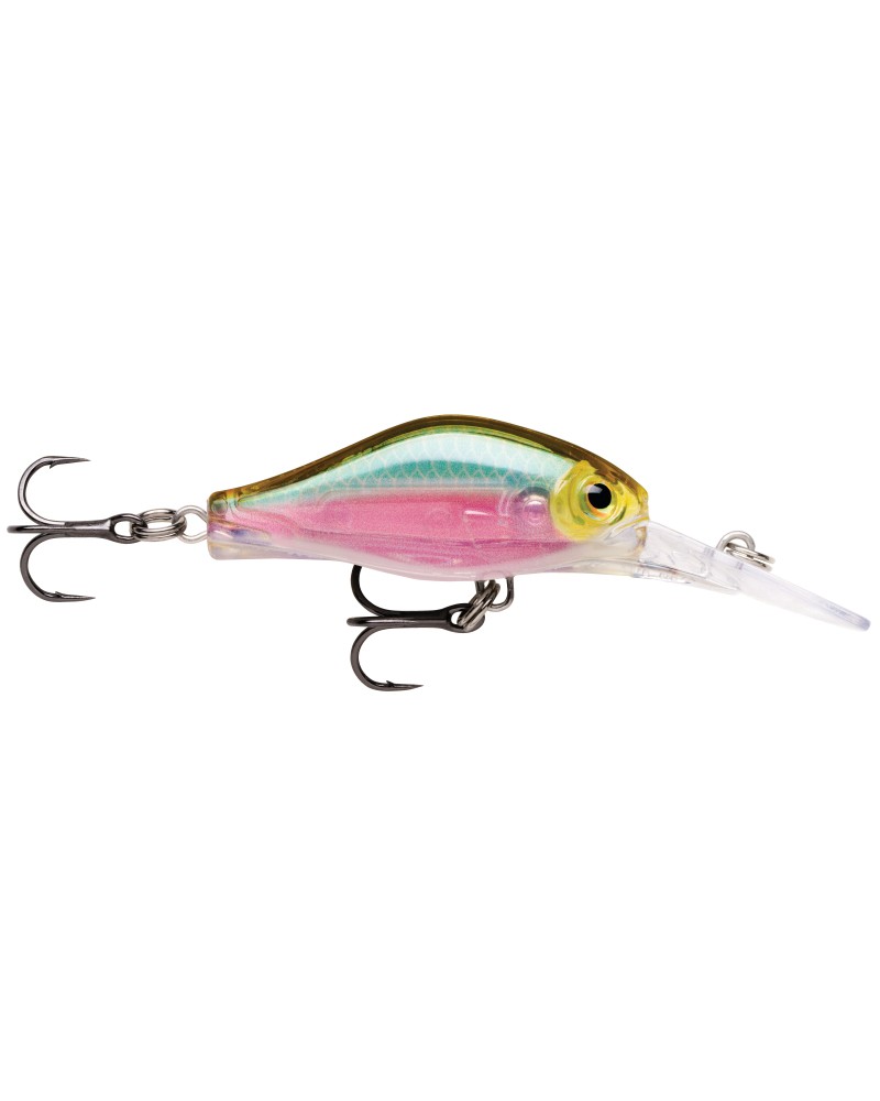 Wobler Rapala Shadow Rap Fat Jack 4cm 4g GHS Ghost Sandeel do 3m wolno tonący