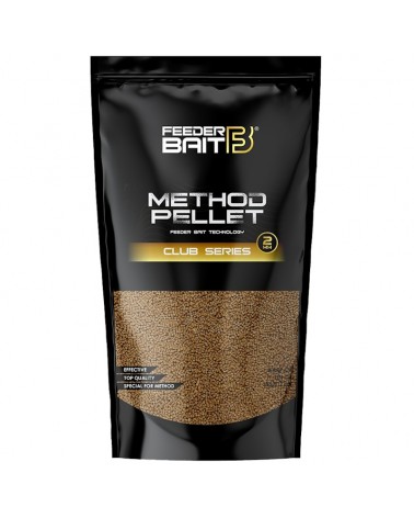 Pellet Do Koszyka Feeder Bait Method Club Series Jasny 2mm 800g
