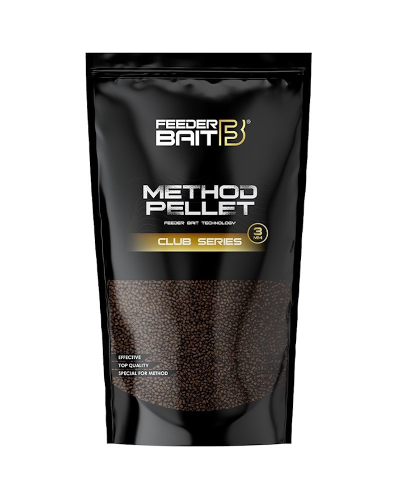 Pellet Do Koszyka Feeder Bait Method Club Series 3mm 800g