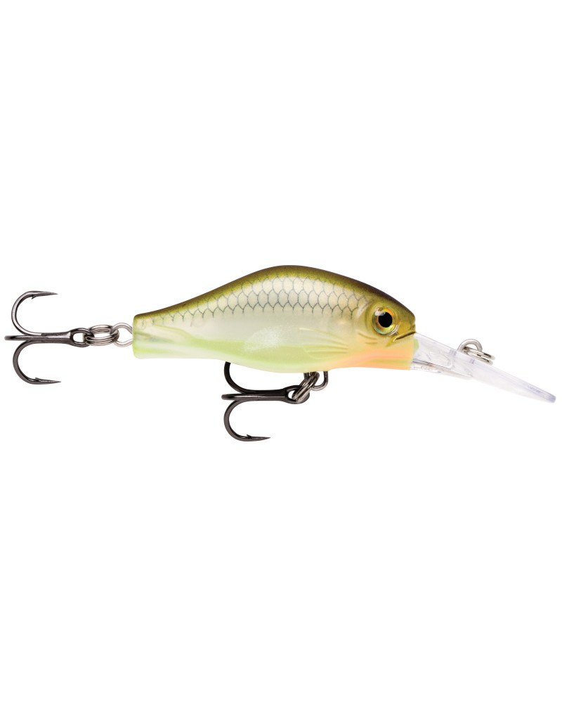 Rapala wobler Shadow Rap Fat Jack 4cm 4g HAY Haymaker do 3m wolno tonący