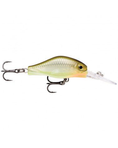 Rapala wobler Shadow Rap Fat Jack 4cm 4g HAY Haymaker do 3m wolno tonący