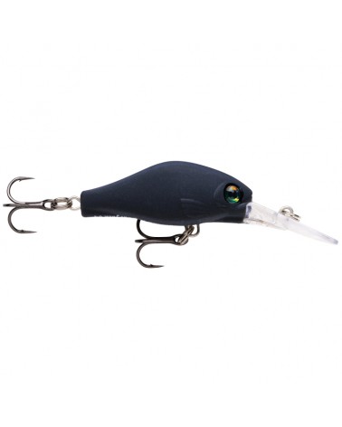 Wobler Rapala Shadow Rap Fat Jack 4cm 4g MBLU Matte Black UV do 3m wolno tonący
