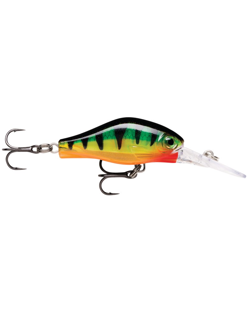 Wobler Rapala Shadow Rap Fat Jack 4cm 4g P Perch do 3m wolno tonący