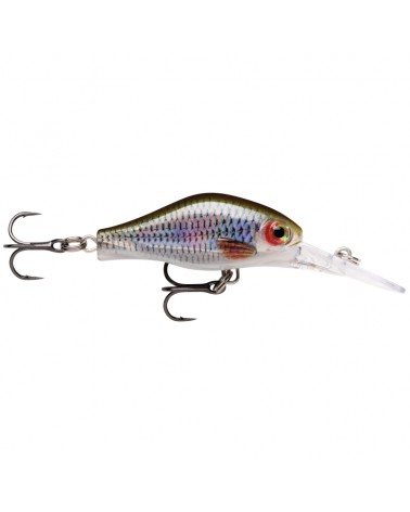 Wobler Rapala Shadow Rap Fat Jack 4cm 4g ROL Live Roach do 3m wolno tonący