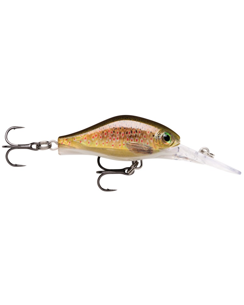 Wobler Rapala Shadow Rap Fat Jack 4cm 4g TRL Live Trout do 3m wolno tonący