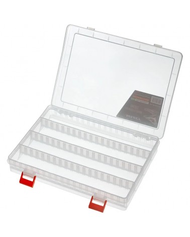 Pudełko Na Akcesoria Przynęty Select Hard Lure Box 25.2x19.7x4cm SLHS-314