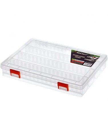 Pudełko Na Akcesoria Przynęty Select Hard Lure Box 25.2x19.7x4cm SLHS-314