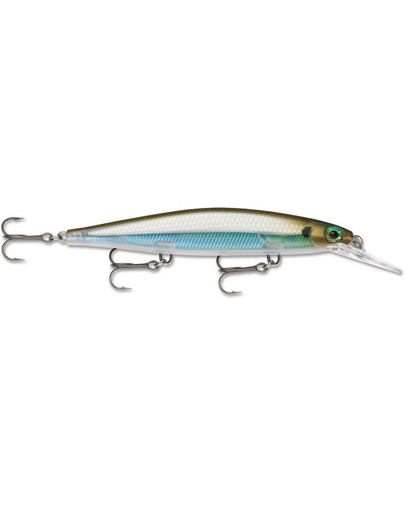Wobler Rapala Shadow Rap Deep 11cm 13g 1.2-2.4m SDRD11 MBS Moss Back Shiner