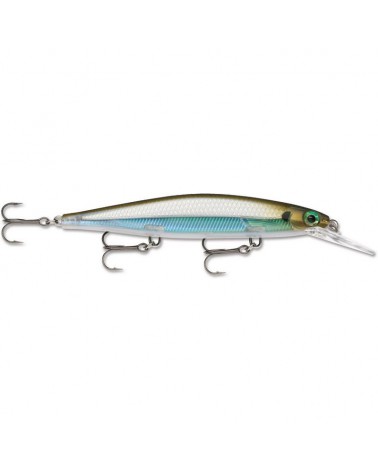 Wobler Rapala Shadow Rap Deep 11cm 13g 1.2-2.4m SDRD11 MBS Moss Back Shiner