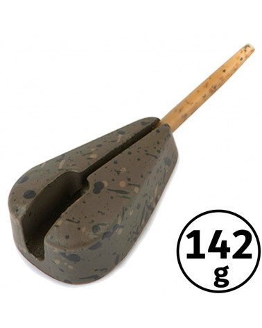 Ciężarek Karpiowy Centryczny Fox Edges Impact Inline Lead 5.0oz 142g