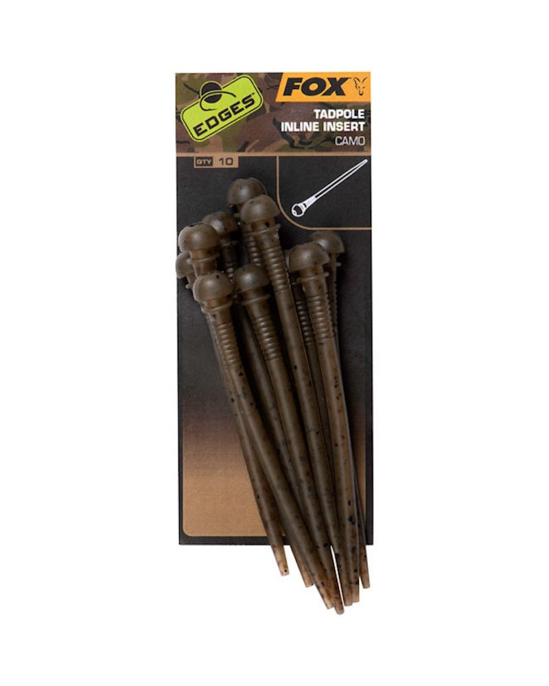 Rurka Tuleja Do Ciężarka Karpiowego Fox Edges Camo Tadpole Inline Insert 10szt.