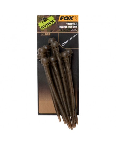 Rurka Tuleja Do Ciężarka Karpiowego Fox Edges Camo Tadpole Inline Insert 10szt.