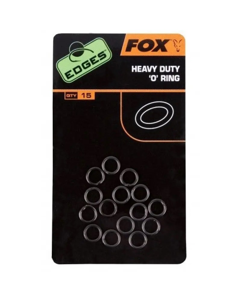 Kółka Pierścienie Łącznikowe Fox Edges Heavy Duty O Ring 15szt.