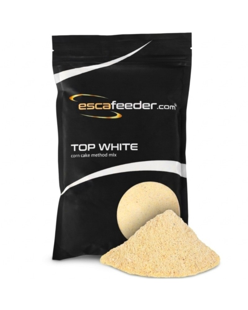 Zanęta Method Mix Esca Feeder Top White 800g