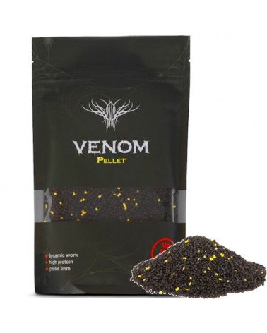 Pellet Do Koszyka Method Feeder Up Fish Venom 3mm 800g