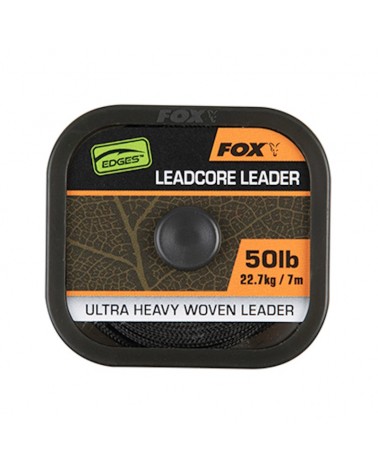 Materiał Na Zestaw Karpiowy Fox Naturals Leadcore 50lb 22.7kg 7m