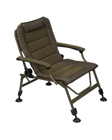 Fotel Krzesło Karpiowe Fox Voyager Recliner Chair