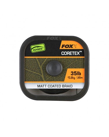 Plecionka W Otulinie Fox Edges Naturals Coretex Matt Coated Braid 35lb 15.8kg 20m