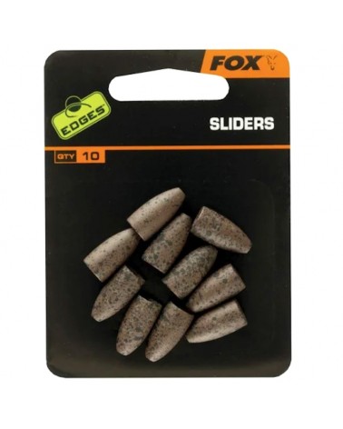 Obciążenie Do Zatapiania Żyłki Fox Edges Backlead Sliders 10szt.