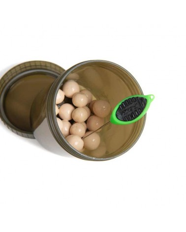 Pojemniki Na Kulki Przynęty Karpiowe Fox Edges Hookbait Pots Full 6szt.