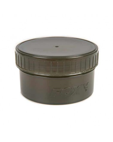 Pojemniki Na Kulki Przynęty Karpiowe Fox Edges Hookbait Pots Half 6szt.